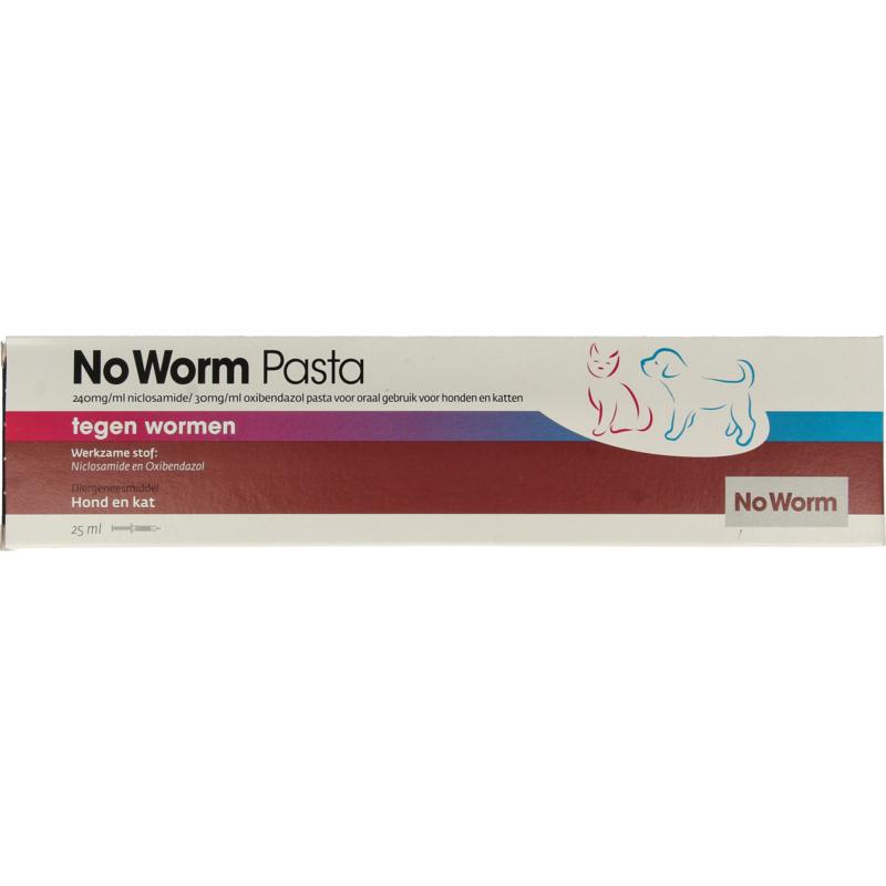 No worm pasta hond/kat