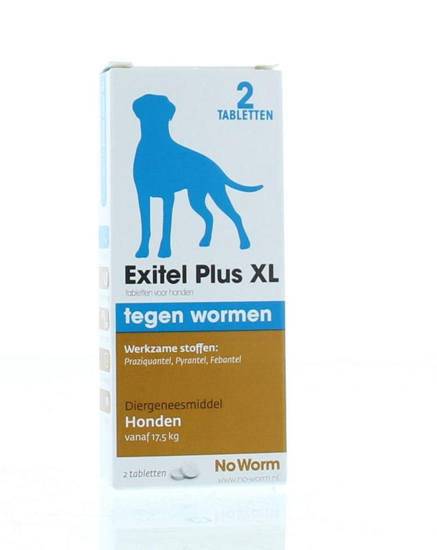 No worm hond large