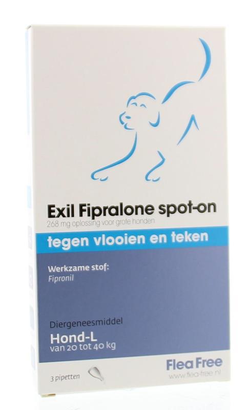 Fipralone spot on hond large
