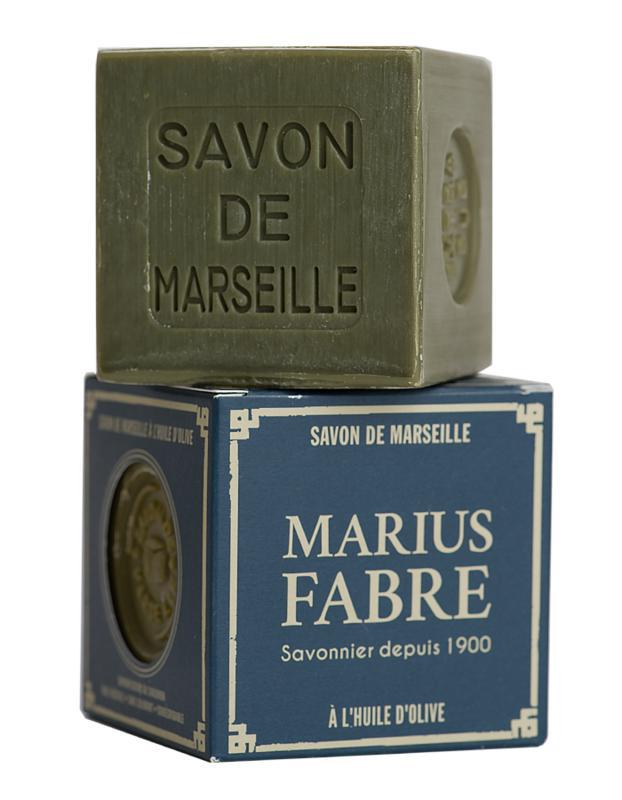 Savon marseille zeep in doos olijf