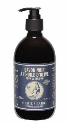 Marius Fabre Savon noir zwarte zeep met pomp