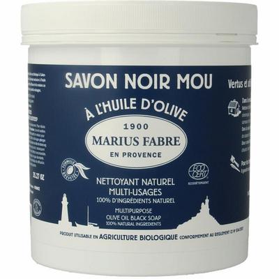 Marius Fabre Savon noir lavoir zwarte zeep pot