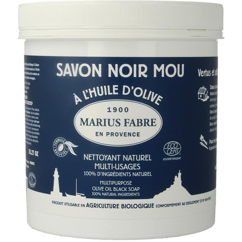 Savon noir lavoir zwarte zeep pot
