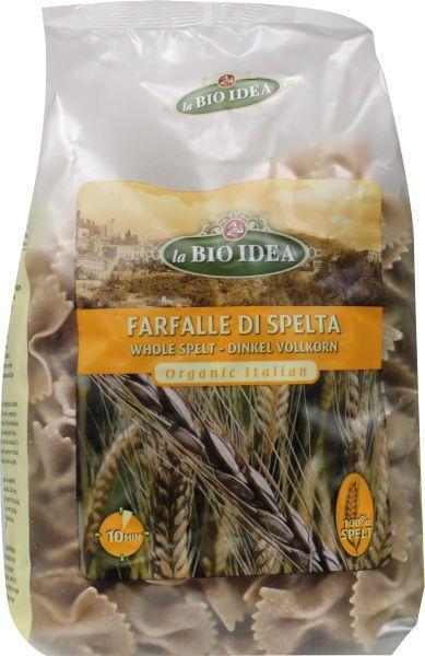 bioidea farfalle (vlindertjes) spelt 500 gram