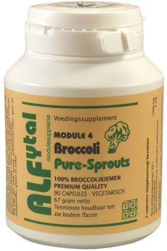 Broccoli pure-sprouts