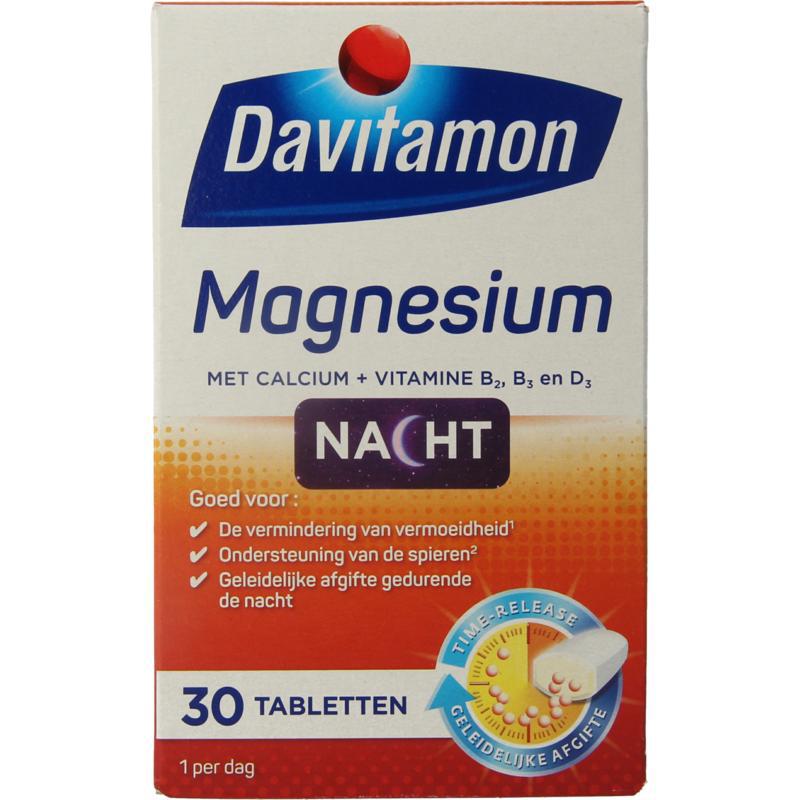 Magnesium speciaal voor de nacht
