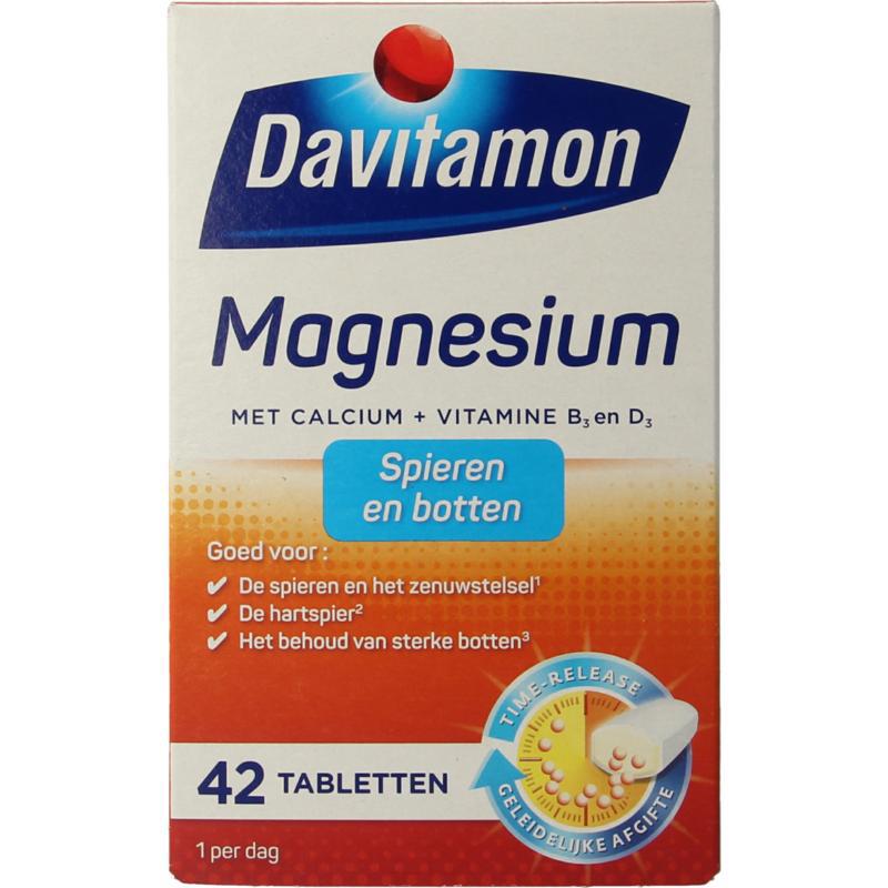 Magnesium spieren en botten