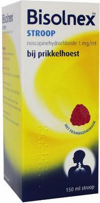 Bisol stroop 1mg noscapine- 150ml