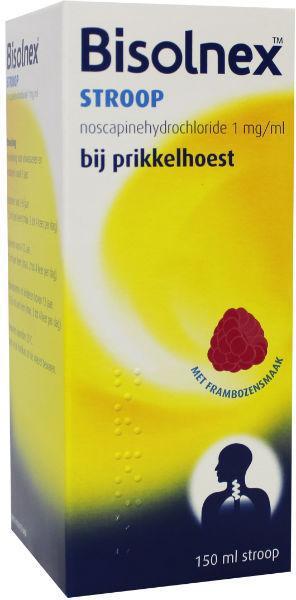 stroop 1mg noscapine- 150ml