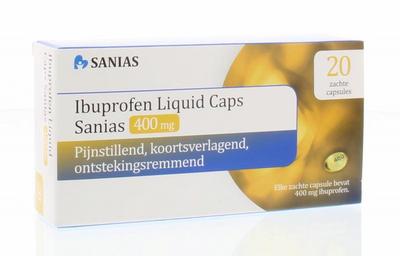 Sanias Ibuprofen liquid 400 mg