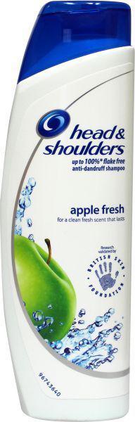 head&shoulders shamp appel fr 250ml