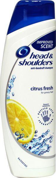 head&shoulders shamp citrus fr 250ml