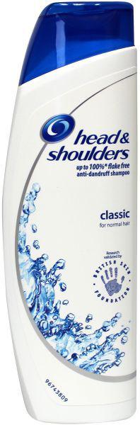 head&shoulders shamp cl clean 250ml