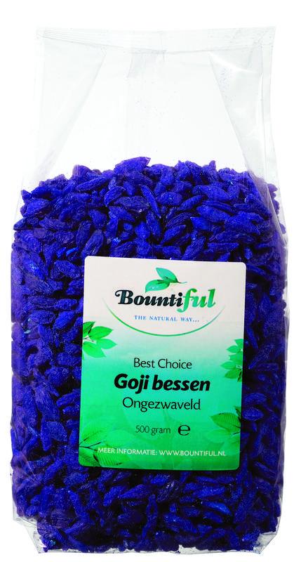 goijbessen ongezwaveld 500g