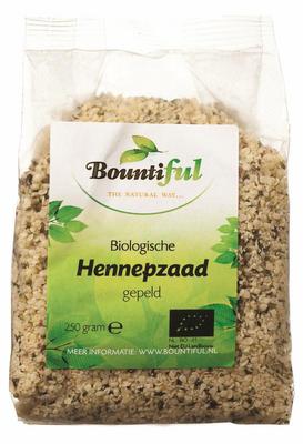 Bountiful hennepzaad bio 250g