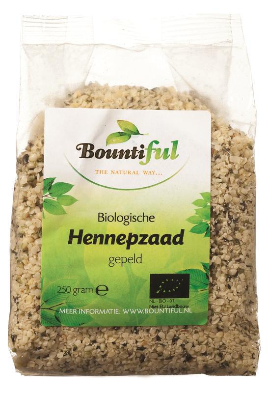 hennepzaad bio 250g