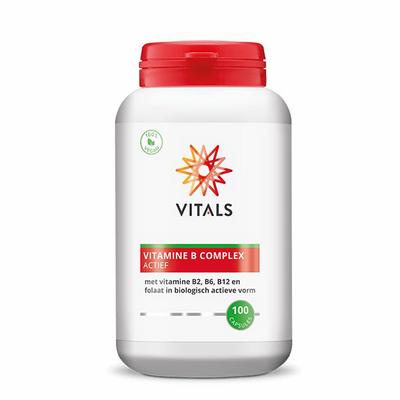 Vitals Vitals Vitamine B complex actief