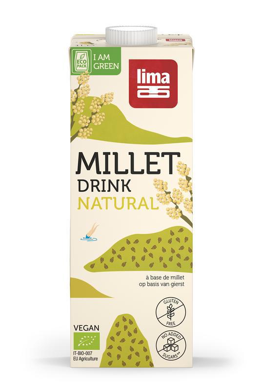 Millet gierst drink bio