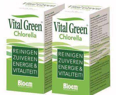 Bloem chlorella 2x200- 400tb