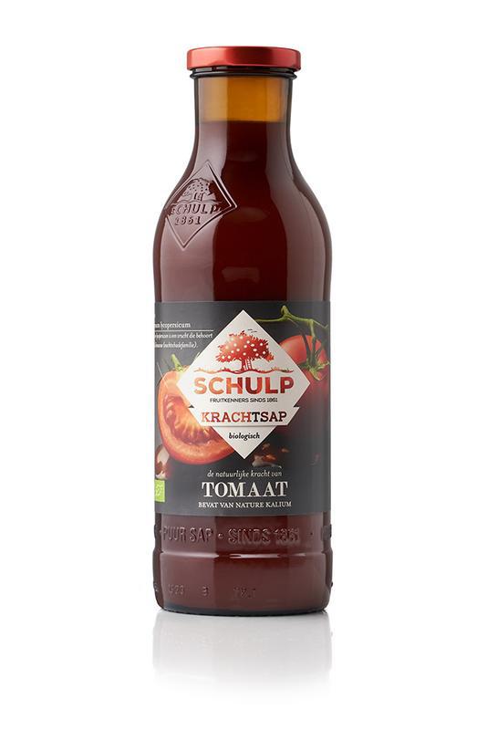 Krachtsap tomatensap puur bio