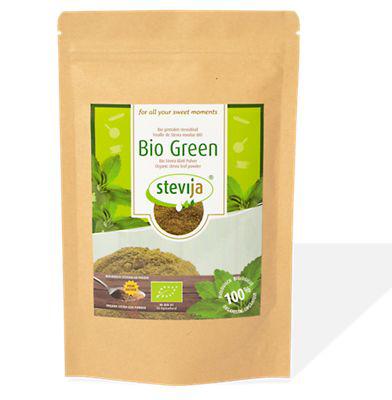 Stevija Gemalen steviablad (fijn) bio