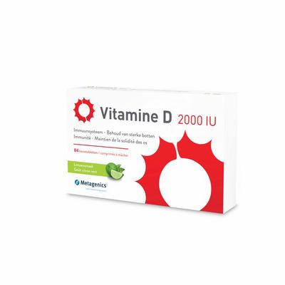Metagenics Vitamine D 2000IU