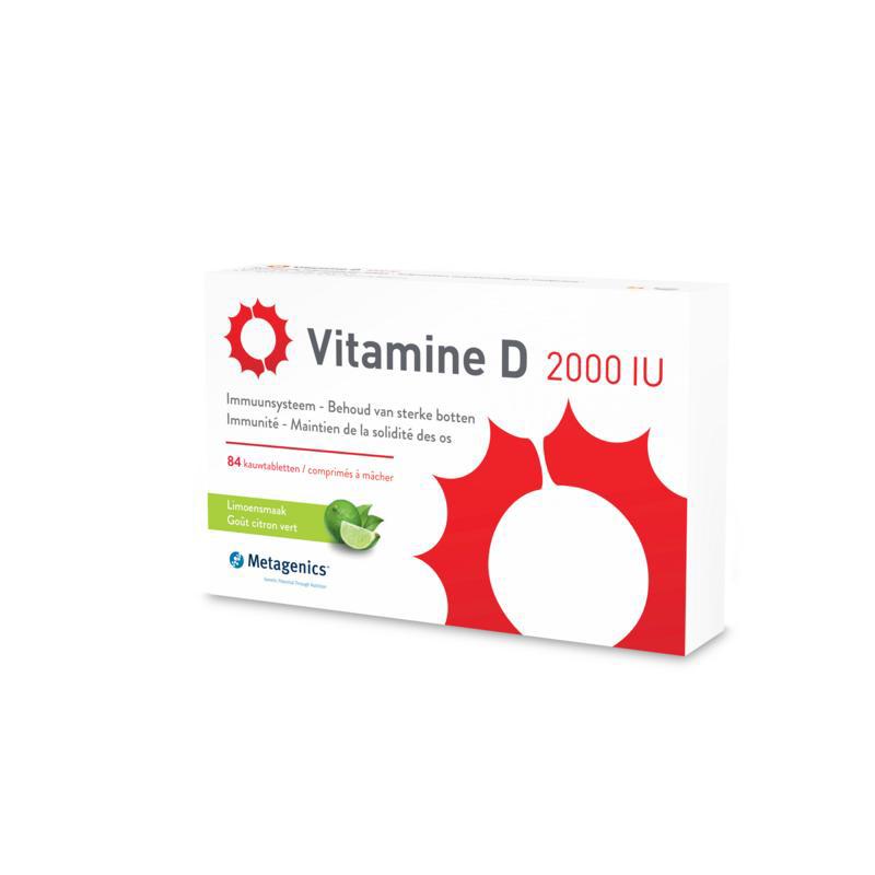 Vitamine D 2000IU