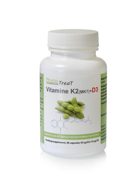Vitamine K2 MK7 + D3
