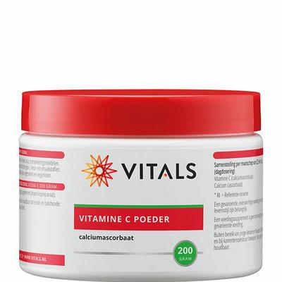 Vitals Vitals Vitamine C poeder (calciumascorbaat)