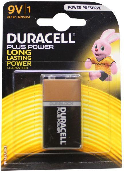 Alkaline plus power 9V