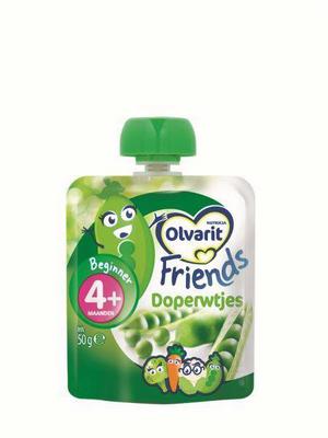 Olvarit 4m148 frnd doperwt - 50gr