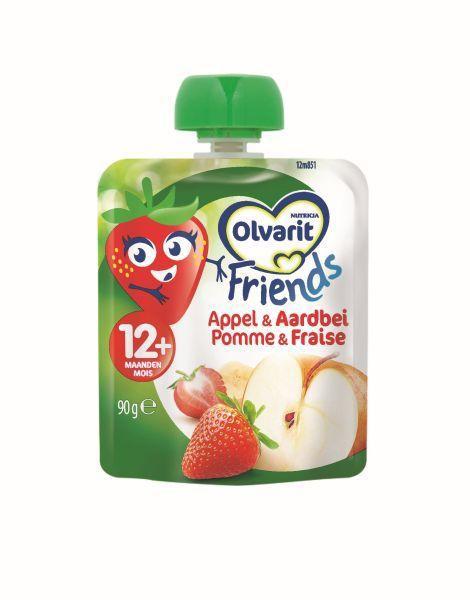 8m frnd appel aardbei - 90gr