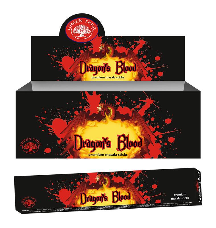 Wierookstokjes dragon blood