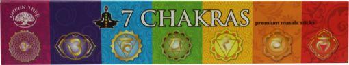 Wierookstokjes 7 chakra