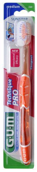 Tandenborstel technique pro medium