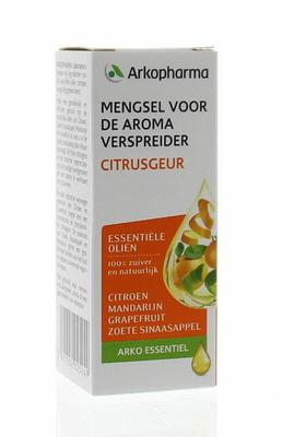 Arkopharma Essentiele olie citrus geur