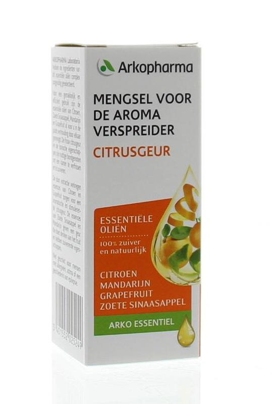 Essentiele olie citrus geur