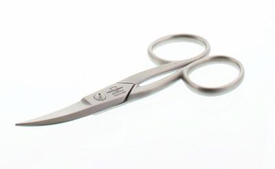 Malteser Pedicure schaar gebogen 10cm 746-4R