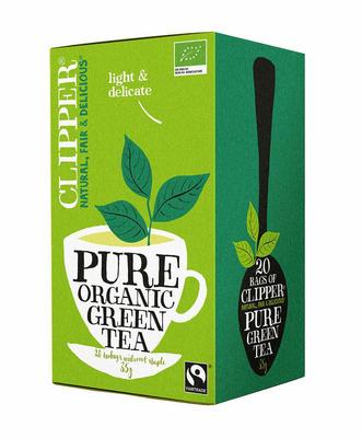 Clipper Green tea bio