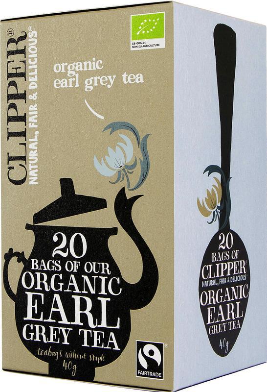 Earl grey tea bio 20st