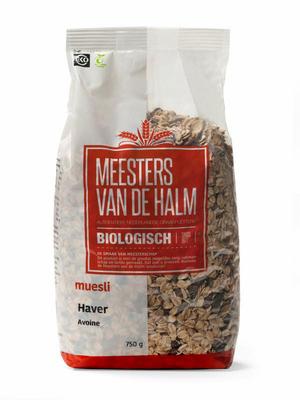 De Halm Havermuesli bio
