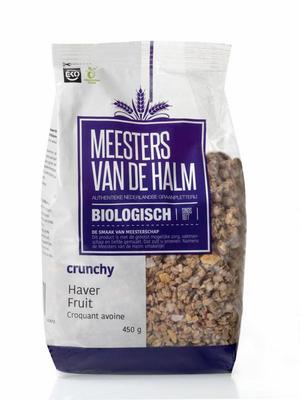De Halm Haver crunchy fruit bio
