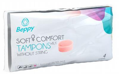 Beppy Soft+ comfort tampons wet