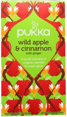 Pukka thee wild apple cinnusd- 20zk