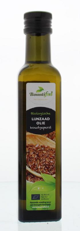 Lijnzaadolie bio
