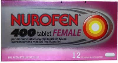 Nurofen Female 400 mg