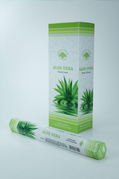 Wierook aloe vera