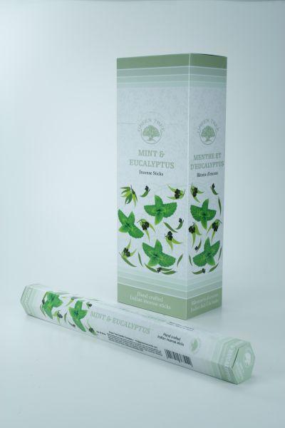 Wierook mint en eucalyptus