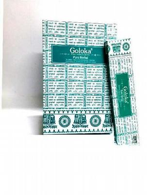 Goloka Wierook pure herbal