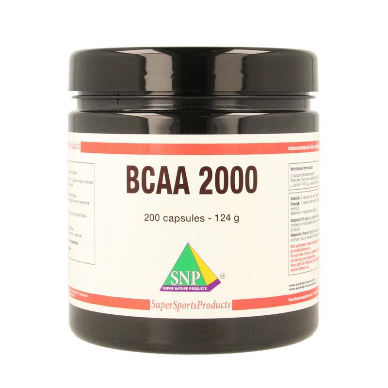 BCAA 2000 puur